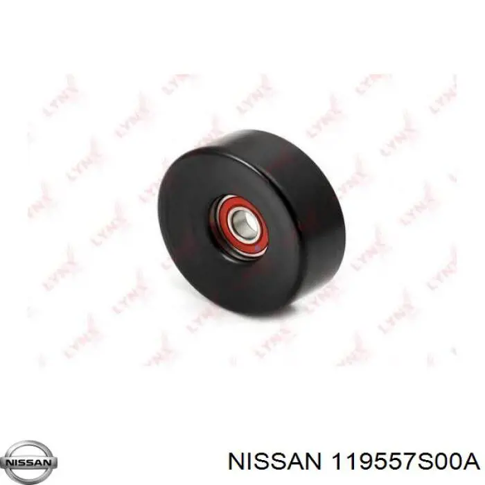 Купить 119557S00A Nissan/Infiniti Натяжитель приводного ремня