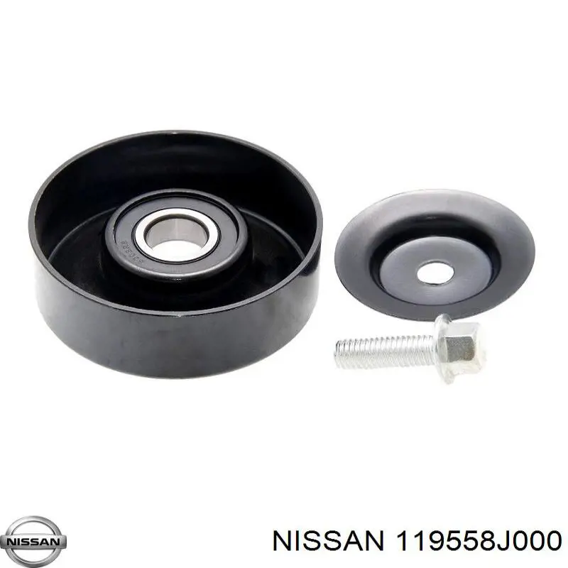 119558J000 Nissan натяжитель приводного ремня
