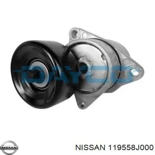Натяжитель приводного ремня 119558J000 Nissan/Infiniti
