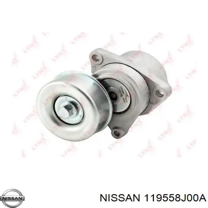 Натяжная планка поликлинового ремня Nissan/Infiniti 119558J00A