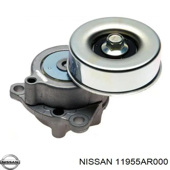 11955AR000 Nissan натяжитель приводного ремня