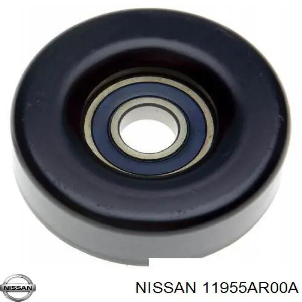 Купить 11955AR00A Nissan/Infiniti Натяжитель приводного ремня