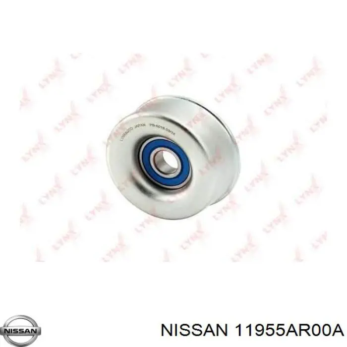 Натяжитель приводного ремня 11955AR00A Nissan/Infiniti