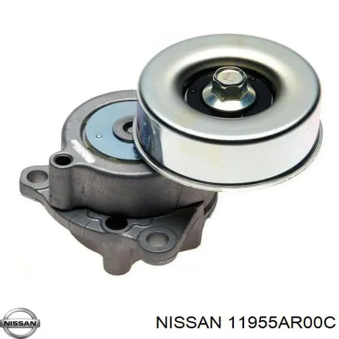 Натяжитель приводного ремня 11955AR00C Nissan/Infiniti