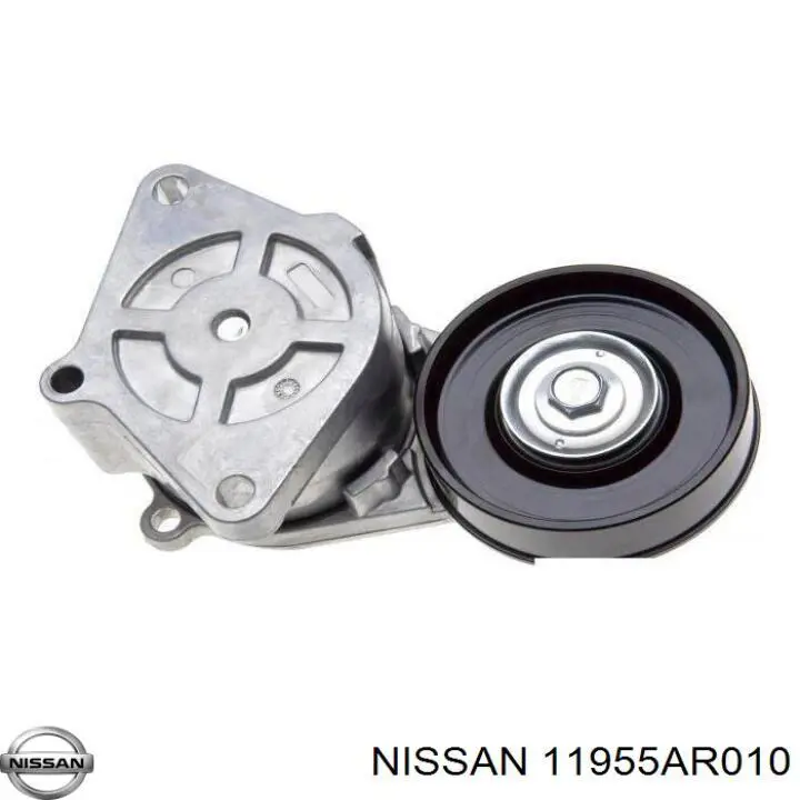 11955AR010 Nissan натяжитель приводного ремня