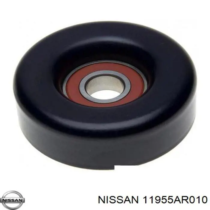 Купить 11955AR01A Nissan/Infiniti Натяжитель приводного ремня