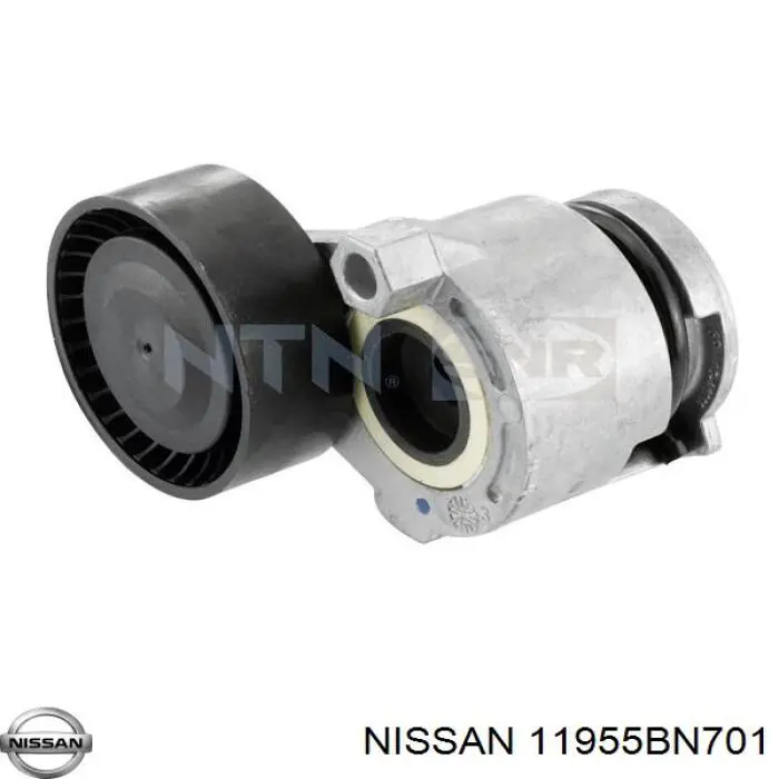 11955BN701 Nissan натяжной ролик