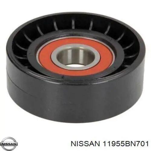 Купить 11955BN701 Nissan/Infiniti Натяжной ролик