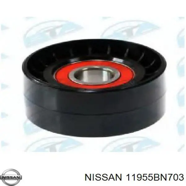 Натяжная планка поликлинового ремня Nissan/Infiniti 11955BN703