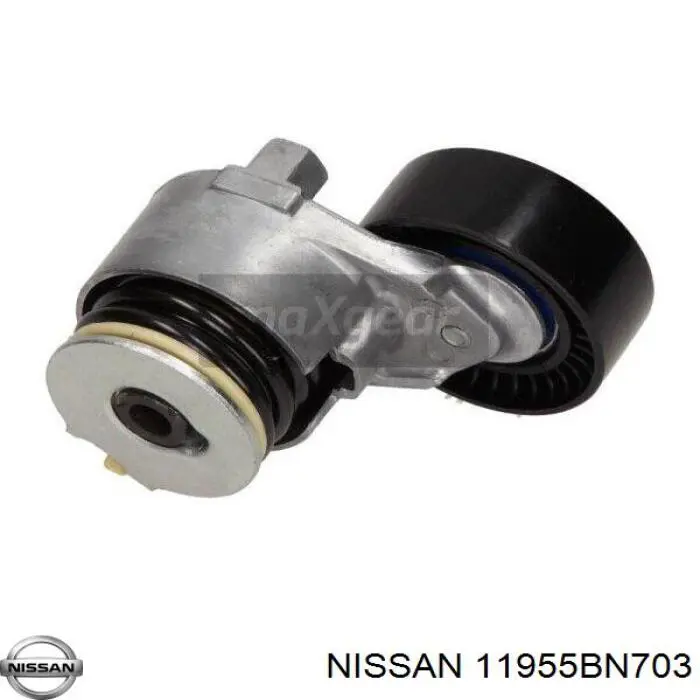 Роликовий модуль натяжителя ремня Nissan/Infiniti 11955BN703 цена, от 9.04 USD