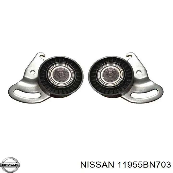 Натяжитель приводного ремня 11955BN703 Nissan/Infiniti