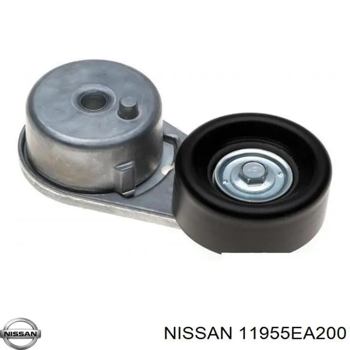 11955EA200 Nissan натяжитель приводного ремня