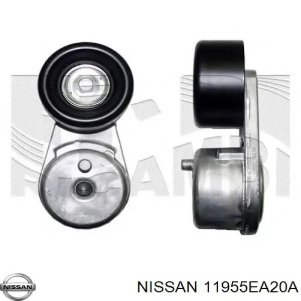 Роликовий модуль натяжителя ремня Nissan/Infiniti 11955EA20A цена, от 32.79 USD