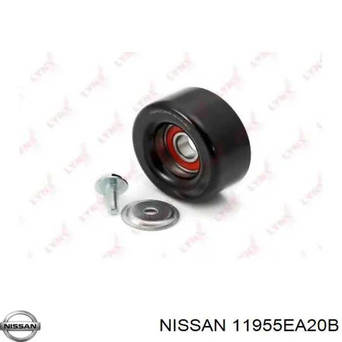 Роликовий модуль натяжителя ремня Nissan/Infiniti 11955EA20B цена, от 34.06 USD