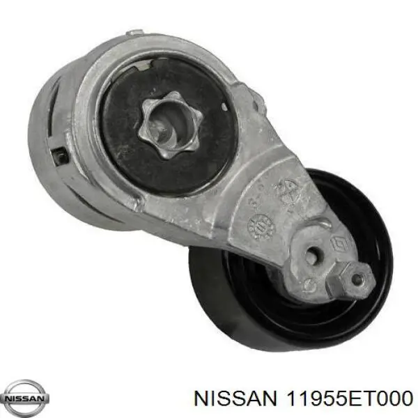 11955ET000 Nissan reguladora de tensão da correia de transmissão