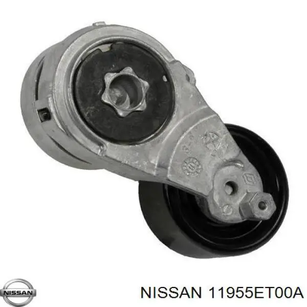 11955ET00A Nissan reguladora de tensão da correia de transmissão
