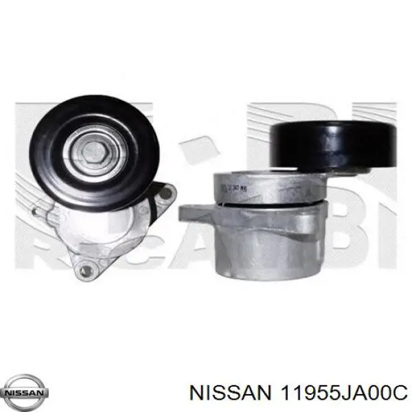 Купить 11955JA00C Nissan/Infiniti Натяжитель приводного ремня
