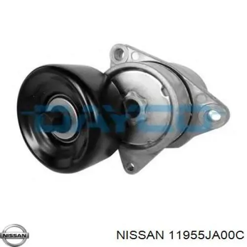 Натяжитель приводного ремня 11955JA00C Nissan/Infiniti