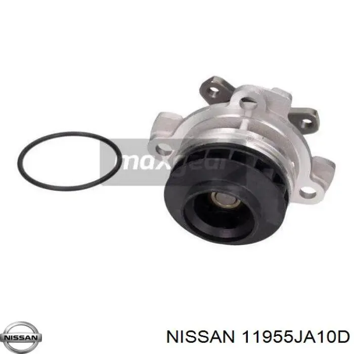 Купить 11955JA10D Nissan/Infiniti Натяжитель приводного ремня