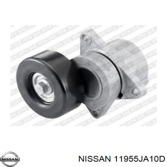 Натяжитель приводного ремня 11955JA10D Nissan/Infiniti