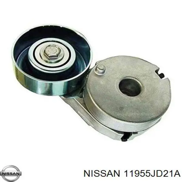 Купить 11955JD21A Nissan/Infiniti Натяжитель приводного ремня