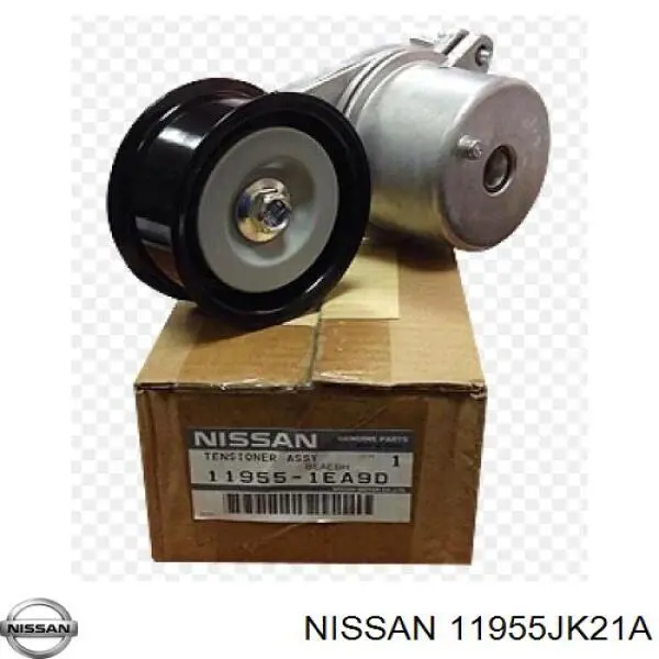 Роликовий модуль натяжителя ремня Nissan/Infiniti 11955JK21A цена, от 62.20 USD