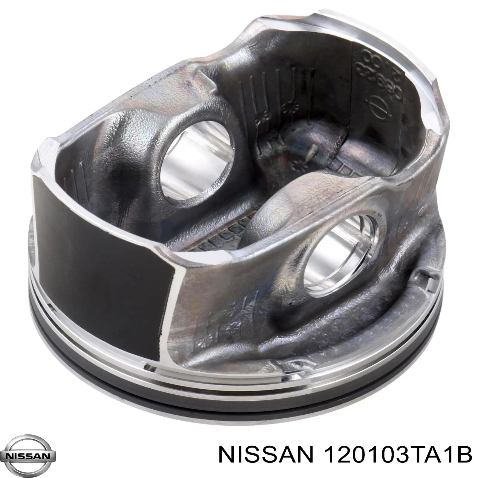 120103TA1B Nissan/Infiniti Поршень (комплект на мотор), 1-й ремонт (+0,25)