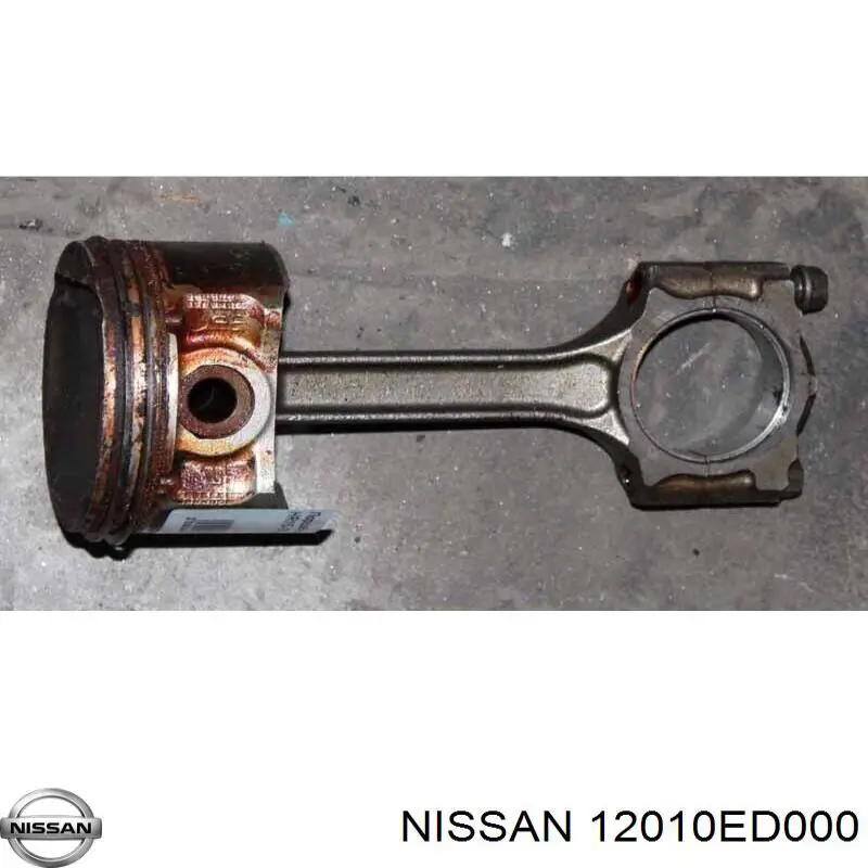 Поршень с пальцем без колец, STD 12010ED000 Nissan