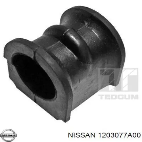 Втулка шатуна коленвала Nissan/Infiniti 1203077A00 цена, от 7.90 USD