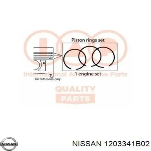  1203341B02 Nissan