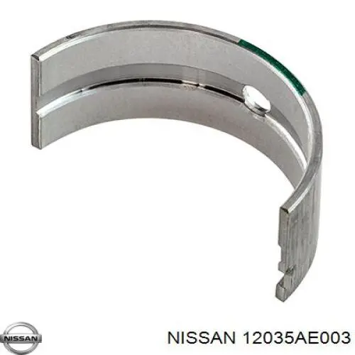 Кольца поршневые комплект на мотор, 1-й ремонт (+0,25) на Nissan Primera WP12