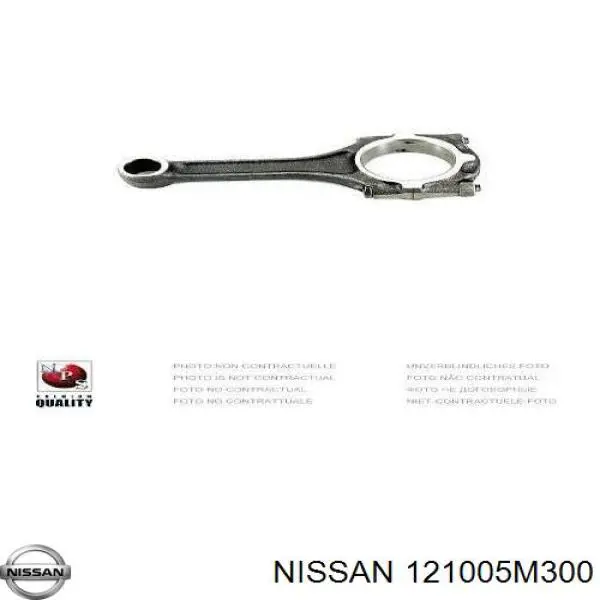 121005M300 Nissan biela de pistão de motor