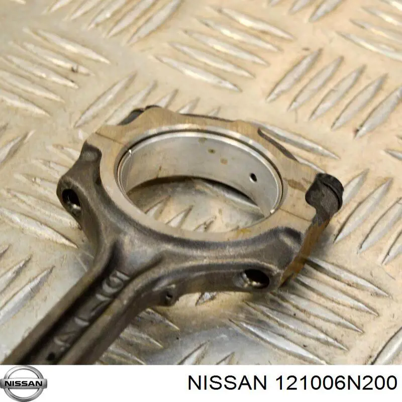 Шатун поршня двигателя Nissan/Infiniti 121006N200