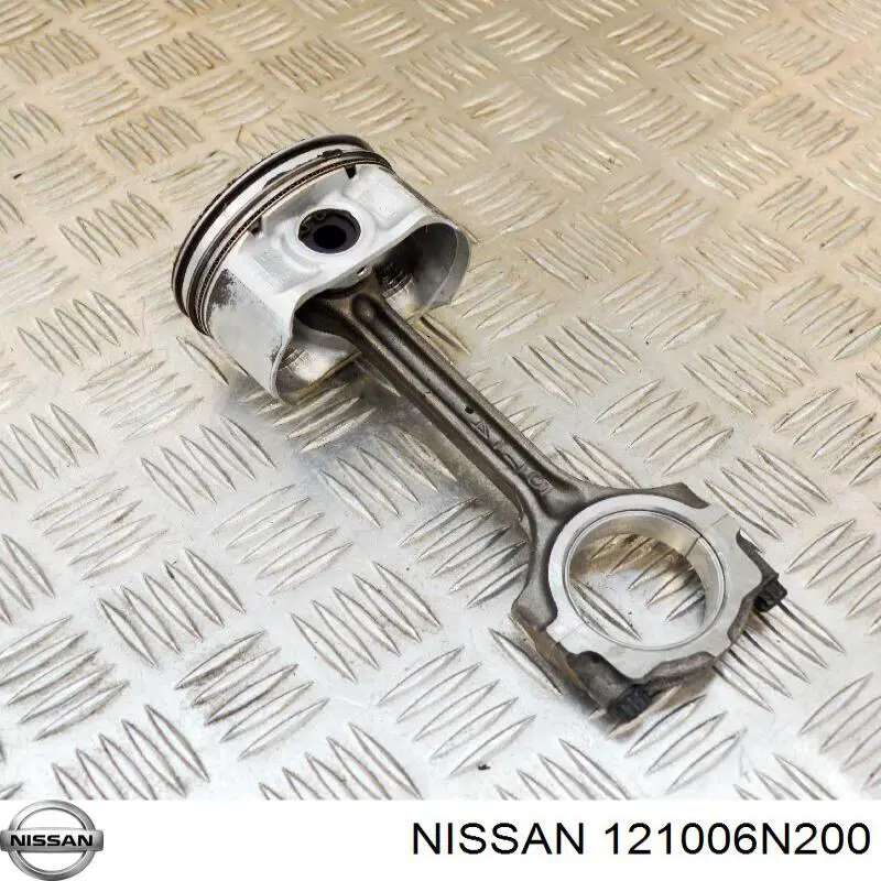 121006N200 Nissan шатун поршня двигателя