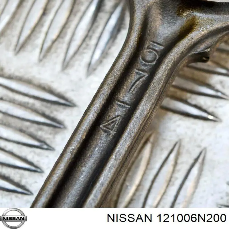 Купить 121006N200 Nissan/Infiniti Шатун поршня двигателя