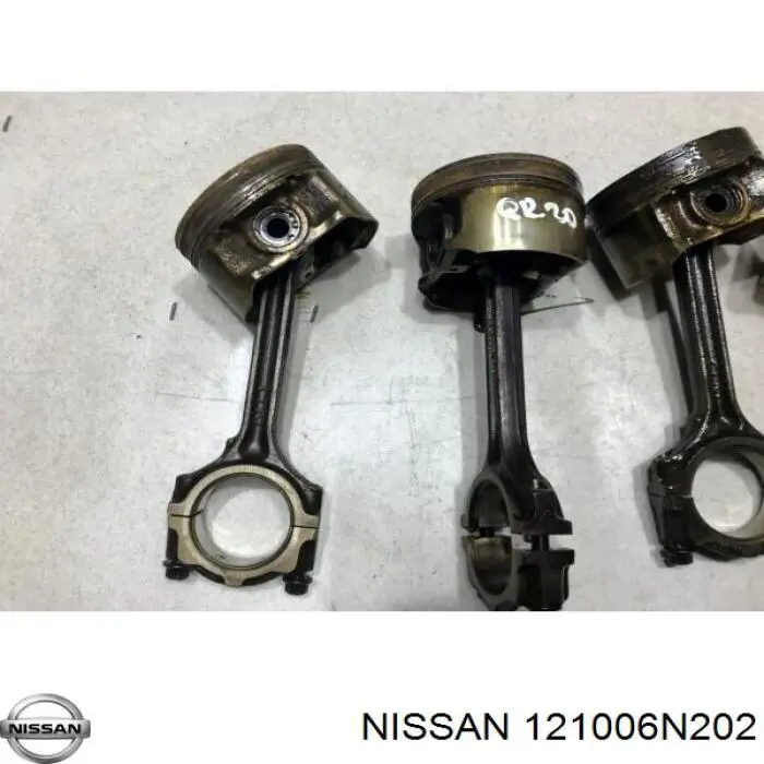 Купить 121006N202 Nissan/Infiniti Шатун поршня двигателя