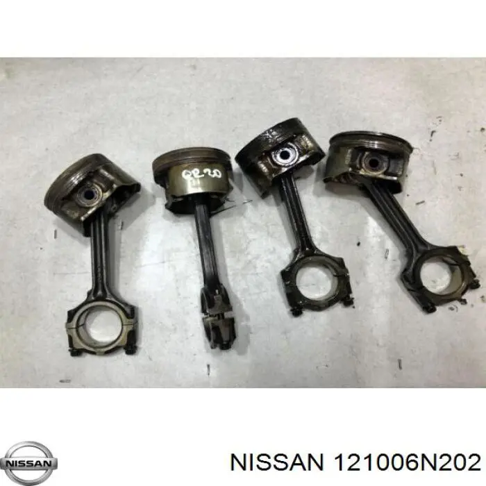 Шатун поршня ДВС Nissan/Infiniti 121006N202 цена, от 1.27 USD
