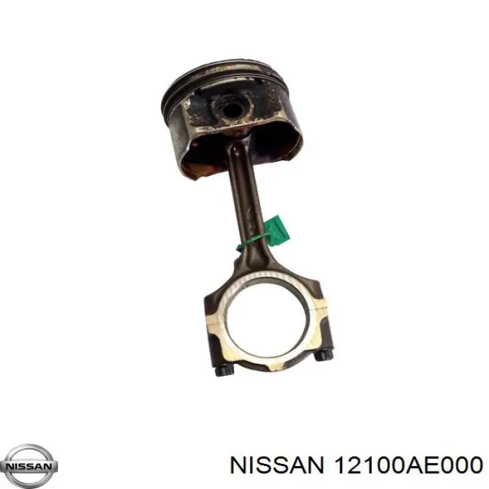 Шатун поршня двигателя на Nissan X-Trail T31