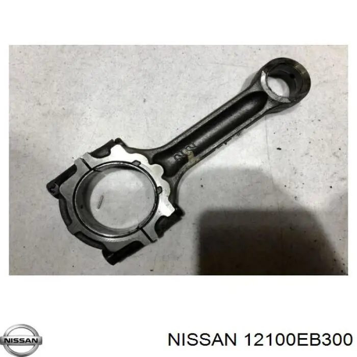 Biela de pistão de motor para Nissan Navara (D40M)