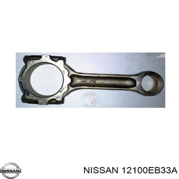 Шатун поршня двигателя 12100EB33A Nissan