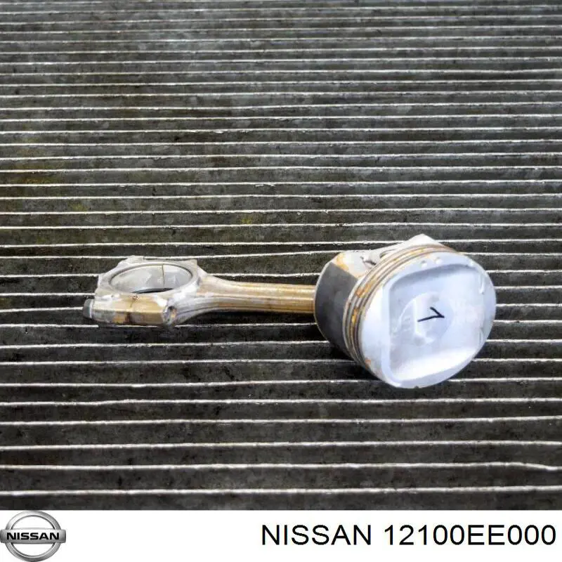 12100EE000 Nissan biela de pistão de motor