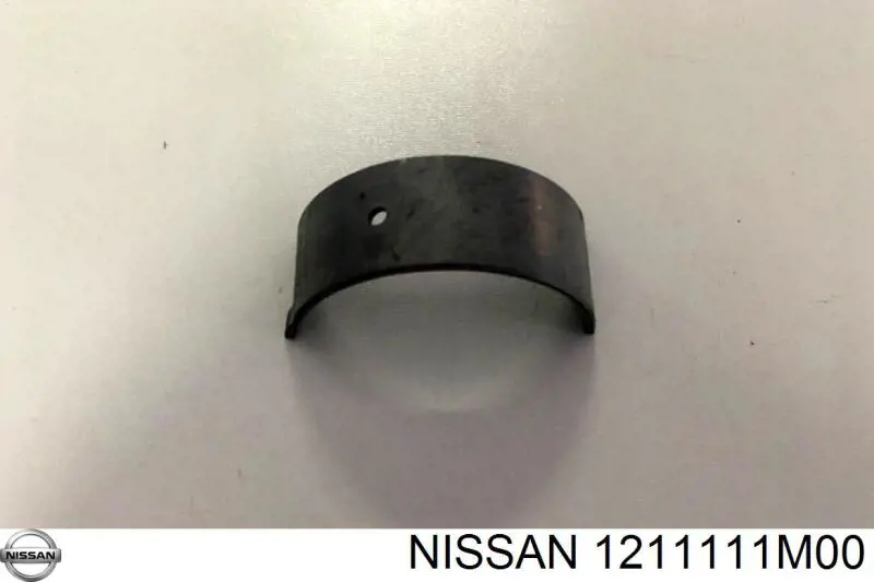 12111-11M00 Nissan вкладыши коленвала шатунные, комплект, стандарт (std)