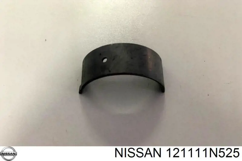 121111N525 Nissan/Infiniti Комплект подшипников скольжения