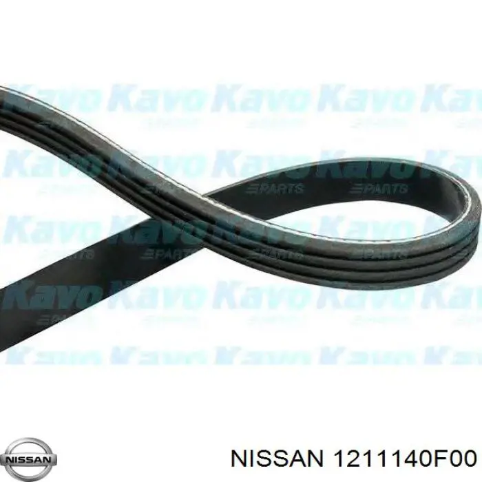 Купить 1211140F00 Nissan/Infiniti Комплект шатунных вкладышей