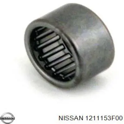 1211153F00 Nissan вкладыши коленвала шатунные, комплект, стандарт (std)