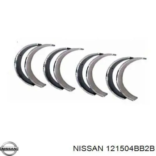 121504BB2B Nissan/Infiniti 