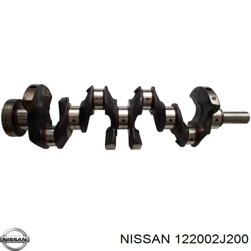 Вал коленчатый и маховик Nissan/Infiniti 122002J200 цена, от 169.30 USD