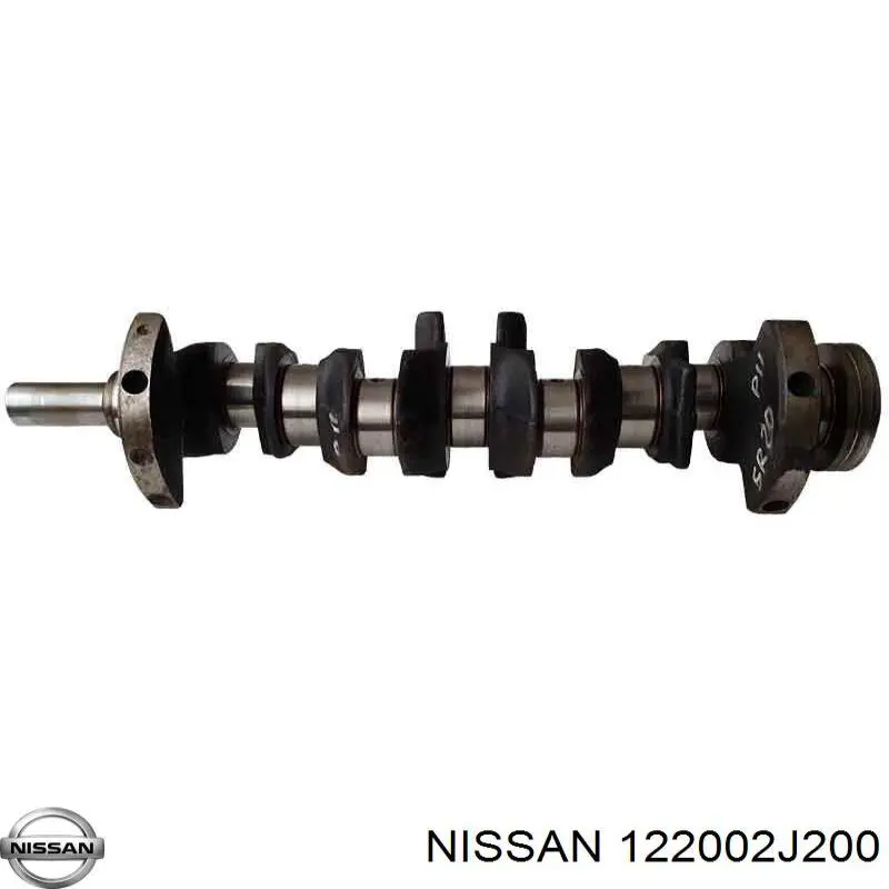 Коленвал двигателя 122002J200 Nissan