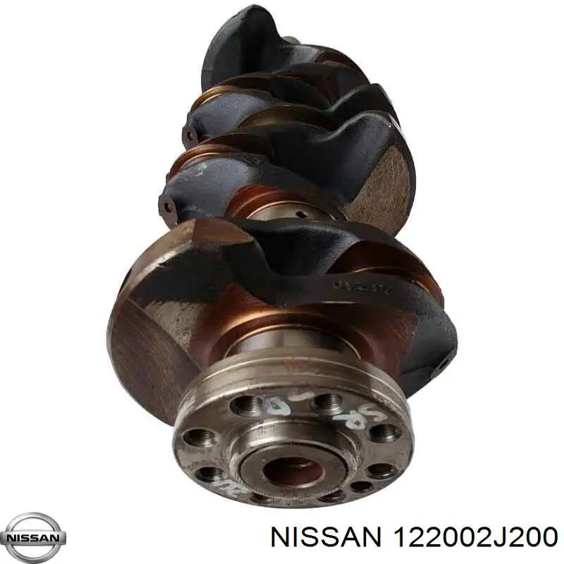 Купить 122002J200 Nissan/Infiniti Коленвал