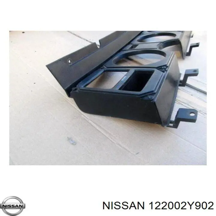 122002Y902 Nissan/Infiniti Коленвал двигателя